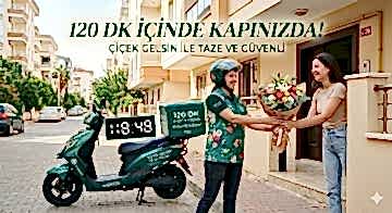 120 DkHızlı Teslimat