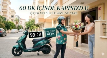 60 DkHızlı Teslimat