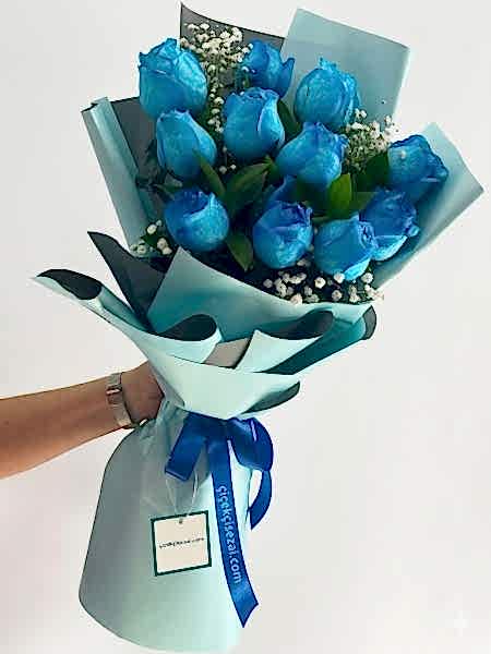 Stw A. blue rose