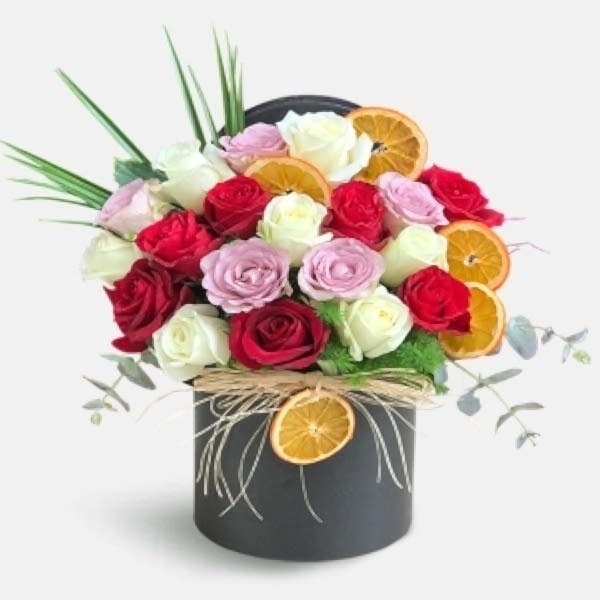 Güllerin Renkli Dansı!