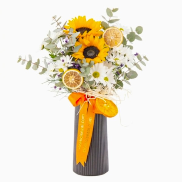 Wiggis Sunflower and Daisy