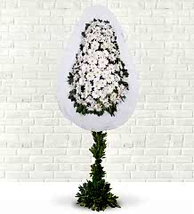 Beyaz Gerbera Sepeti