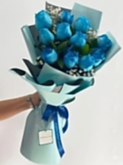Stw A. blue rose