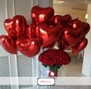 Fanusta 51 Gül Ve Balonları...