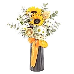 Wiggis Sunflower and Daisy