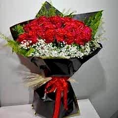 33 Gül Kırmızı Aşk