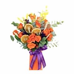 Orange Love Turuncu Gül